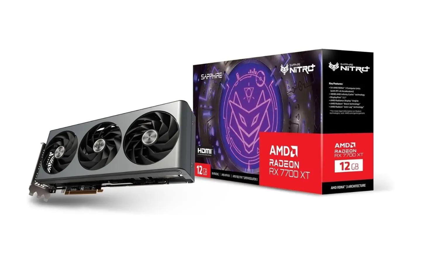 AMD Radeon RX 7700 được trang bị kiến trúc RDNA 3 (Nguồn: Internet)