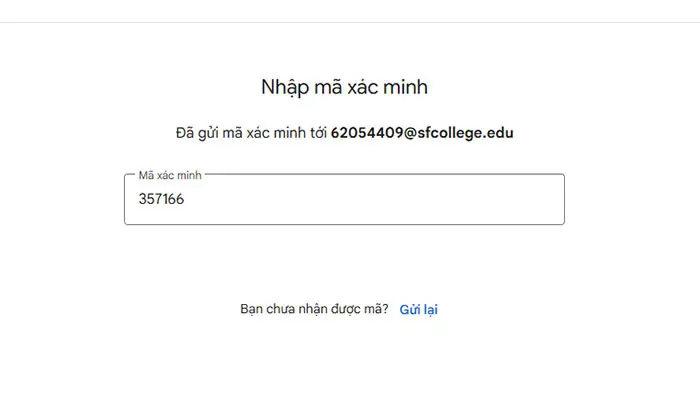 Xác minh trạng thái sinh viên