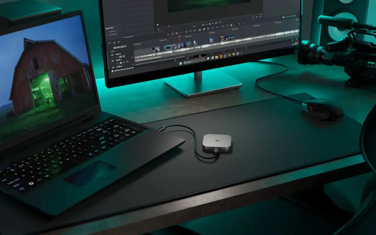 Ổ cứng SSD di động này có thể tương thích với máy tính và cả điện thoại (Nguồn: Internet)