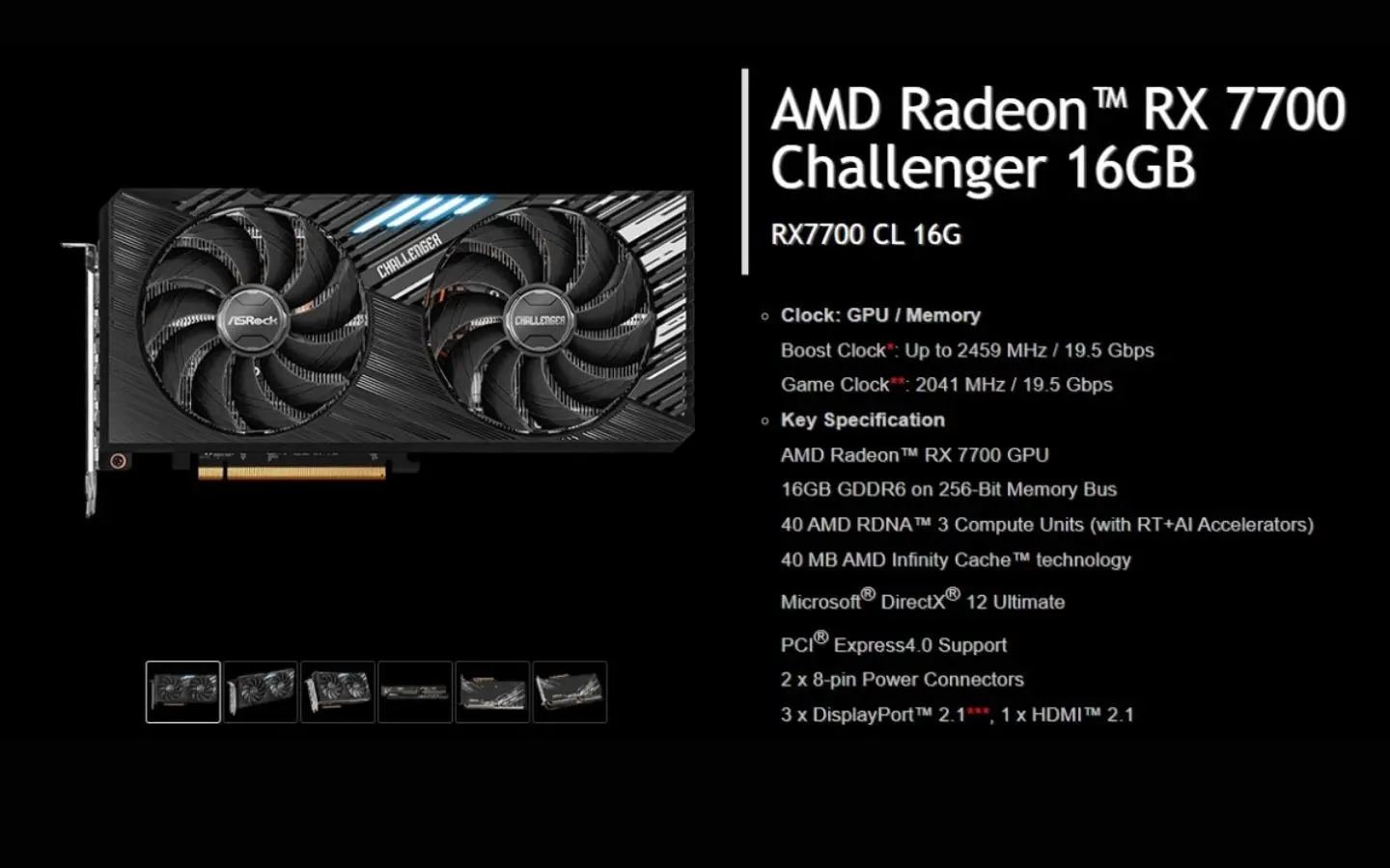 RX 7700 phù hợp cho tác vụ chỉnh sửa video và render mô hình 3D. (Nguồn: Internet)