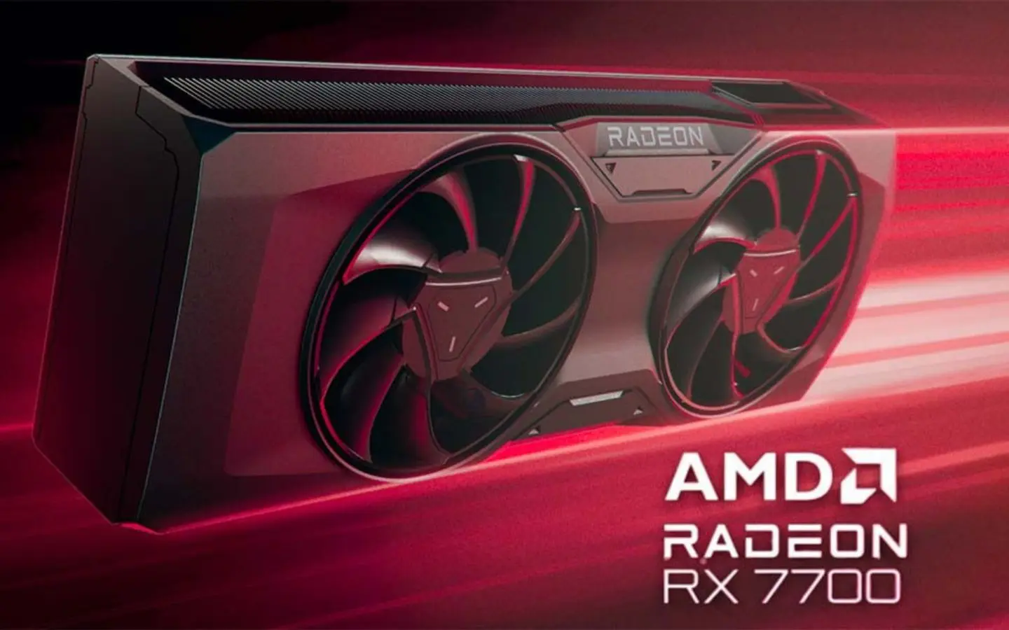 RX 7700 sở hữu 16GB GDDR6 với bus 256-bit (Nguồn: Internet)