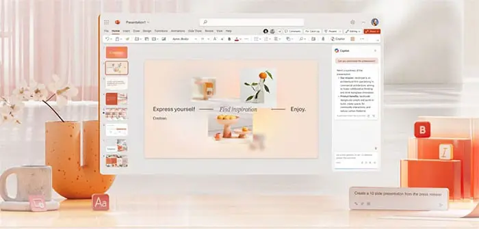 Copilot: Trợ lý AI chính chủ của Microsoft để tạo PowerPoint