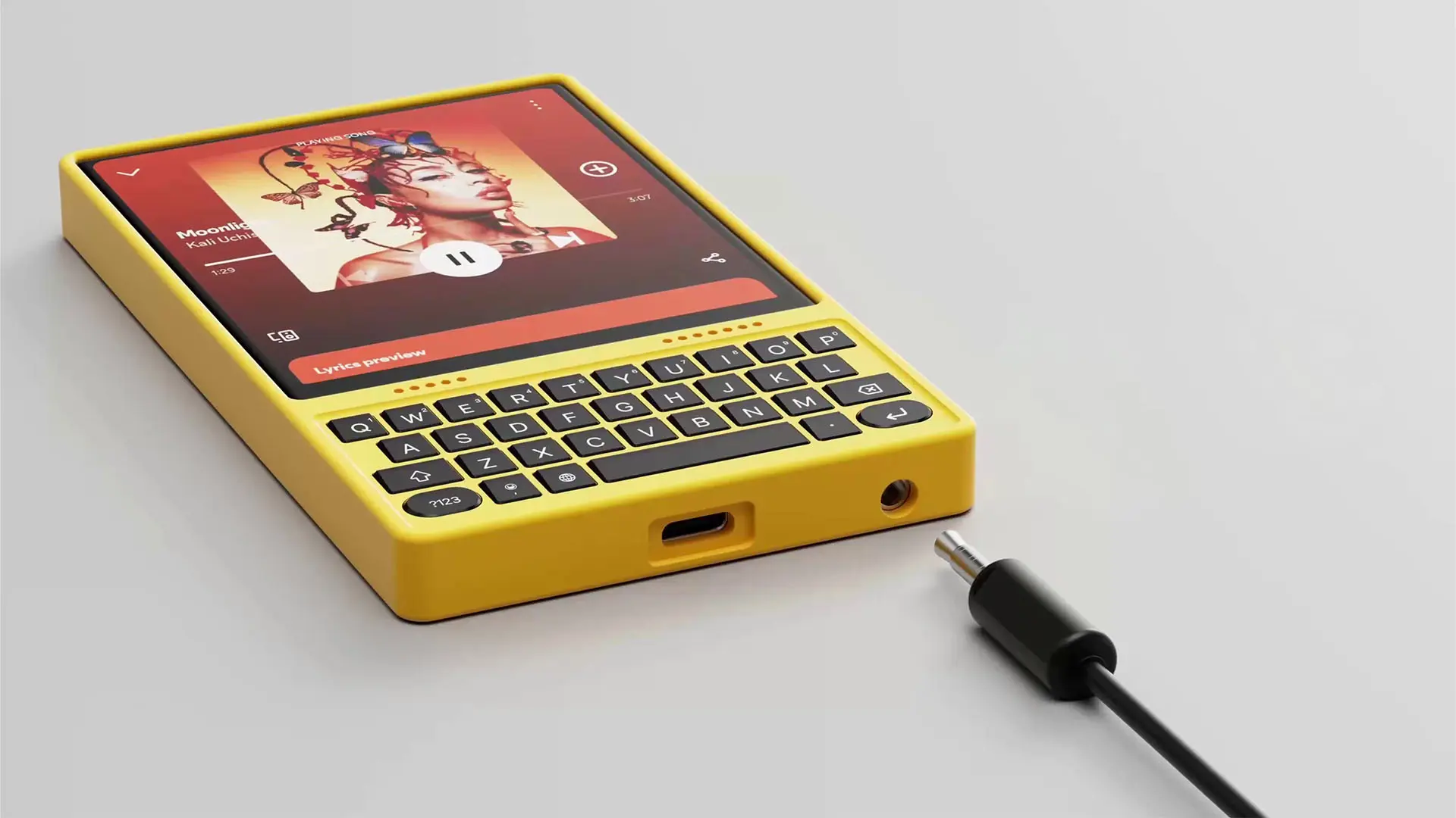 Bàn phím QWERTY - Hoài niệm BlackBerry sống lại
