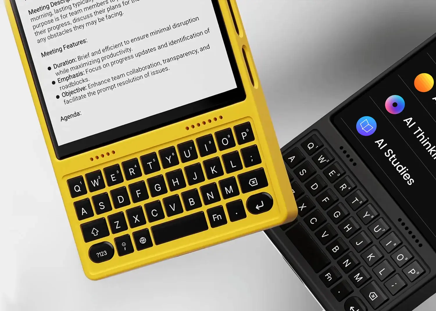 Bàn phím QWERTY - Hoài niệm BlackBerry sống lại
