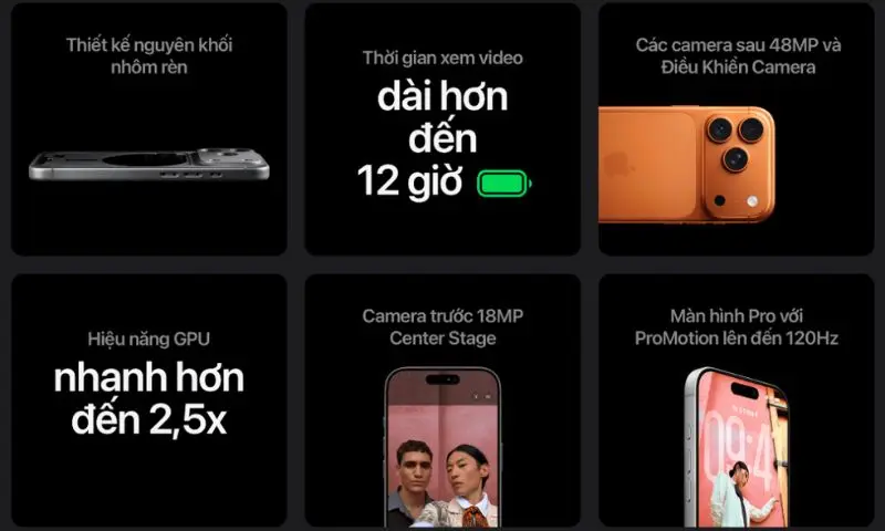 Siêu phẩm iPhone 17 trình làng: Trải nghiệm quay phim kép Dual Capture độc đáo